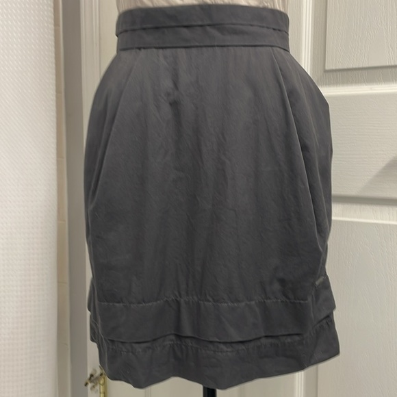 Wilfred Six Taupe & Grey Mini Dress - Picture 3 of 16